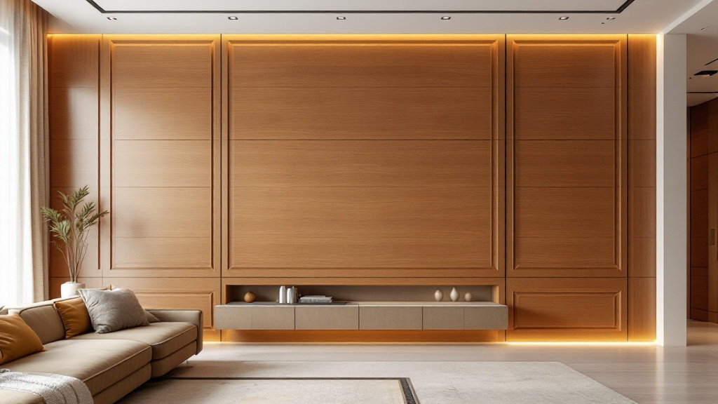 Wall Panelling & Decorative Woodwork example